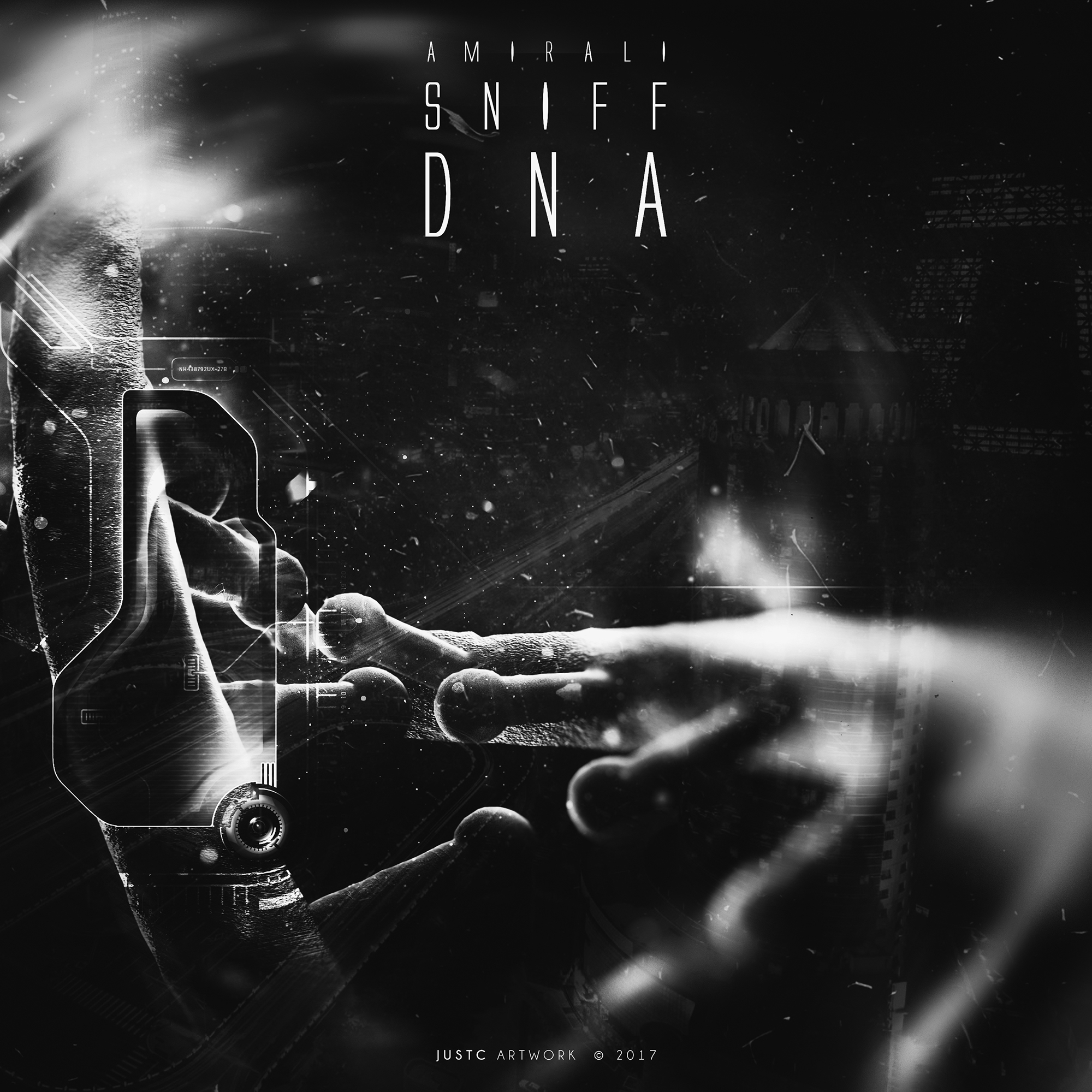 دانلود آلبوم جدید و بسیار زیبای امیرعلی اسنیف به نام DNA