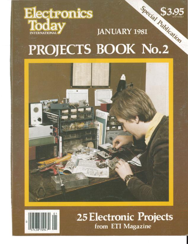 ElectronicsTodayProjectsBookNo.2 1981 01 : Free Download, Borrow 